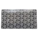 Goyard Long Wallet in Gray