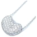 Collier Bean Tiffany & Co. en platine avec diamant