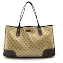 Sac fourre-tout Gucci GG Crystal Sherry Line