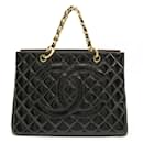 Chanel Matelasse Coco Mark Chain Tote Bag