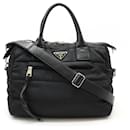 Prada Bomber Handbag Tote Bag