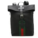 Mochila de tecido Gucci Sherry Line