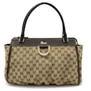 Bolso Tote Gucci GG Canvas Abbey Line