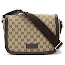 Bolsa de Ombro Gucci GG Canvas