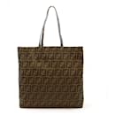 Sac fourre-tout Fendi Zucca Pattern