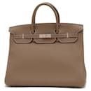 Bolsa Hermes Birkin 40 em Togo Etoupe - Hermès