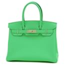 Sac à main Hermès Birkin 30 en cuir Togo