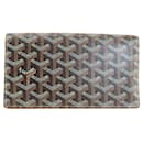 Goyard Herringbone Pattern Long Wallet