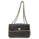 Chanel V-Stitch Coco Mark Shoulder Bag