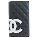 Portefeuille long Chanel Cambon