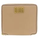 Christian Dior Motiv Bi-Fold Geldbörse