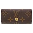 Louis Vuitton Multicle 4 Monogram Keycase