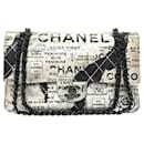 Chanel Matelasse 25 Print Double Flap Shoulder Bag