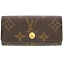 Louis Vuitton Multicle 4 Monogram Keycase