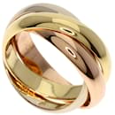 Bague Cartier Trinity #48 en or jaune 18K