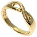 Anel Infinito Tiffany & Co. em ouro amarelo 18K