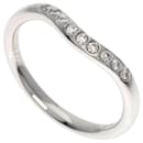 Tiffany & Co. Curved Band Diamond Ring