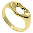 Tiffany & Co. 18K Yellow Gold Heart Band Ring