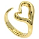 Tiffany & Co. 18K Yellow Gold Heart Band Ring