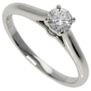 Anello in platino Cartier Solitaire 1P con diamante