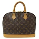 Bolso de mano Alma Monogram Louis Vuitton