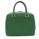 Louis Vuitton Epi Sablon Handbag in Borneo Green