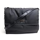 Prada Re-Nylon Large Padded Shoulder Bag