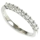 Tiffany & Co. Platinum Diamond Band Ring