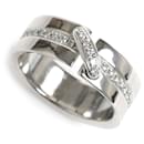 Anillo de diamante Liens de Chaumet en oro blanco K18WG