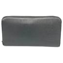 Prada Saffiano Leather Long Wallet