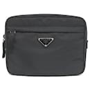 Prada Navy Nylon Fanny Pack