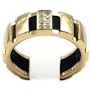 Chaumet Diamond Yellow Gold Band Ring