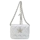 Chanel Chain Shoulder Star Motif Matelasse Bag