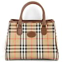 Bolsa de mão marrom Burberry