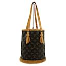 Louis Vuitton Brown Monogram Tote Bag