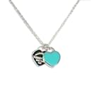 Pendente a forma di cuore Return to Tiffany in smalto 925 - Tiffany & Co