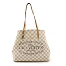 Louis Vuitton Damier Azur Cabas MM Tote Bag