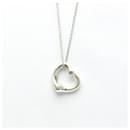 Collana Pendente in Argento 925 Zaffiro Open Heart Tiffany - Tiffany & Co