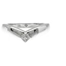 Cartier Triandre Ring in White Gold