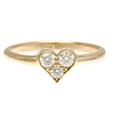 Bague en diamant sentimentale Tiffany en or rose - Tiffany & Co