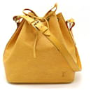 Louis Vuitton Epi Petit Noe Shoulder Bag