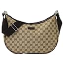 Gucci Women's Shoulder Bag in GG Canvas