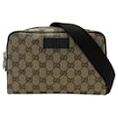 Gucci Men's GG Canvas Sling Bag