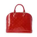 Louis Vuitton Vernis Alma PM Handbag