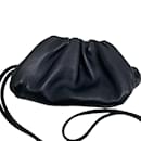 Bolso de cuero negro Bottega Veneta