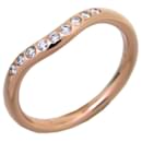 Tiffany Curved Band Diamond Ring - Tiffany & Co