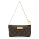 Louis Vuitton Monogram Pochette Mira MM Pouch Bag