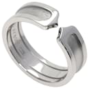 Cartier C2 Band Ring in 18K White Gold