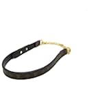 Louis Vuitton M8079 Leather and Metal Bangle