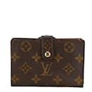 Louis Vuitton Monogram Viennese Bi-fold Wallet